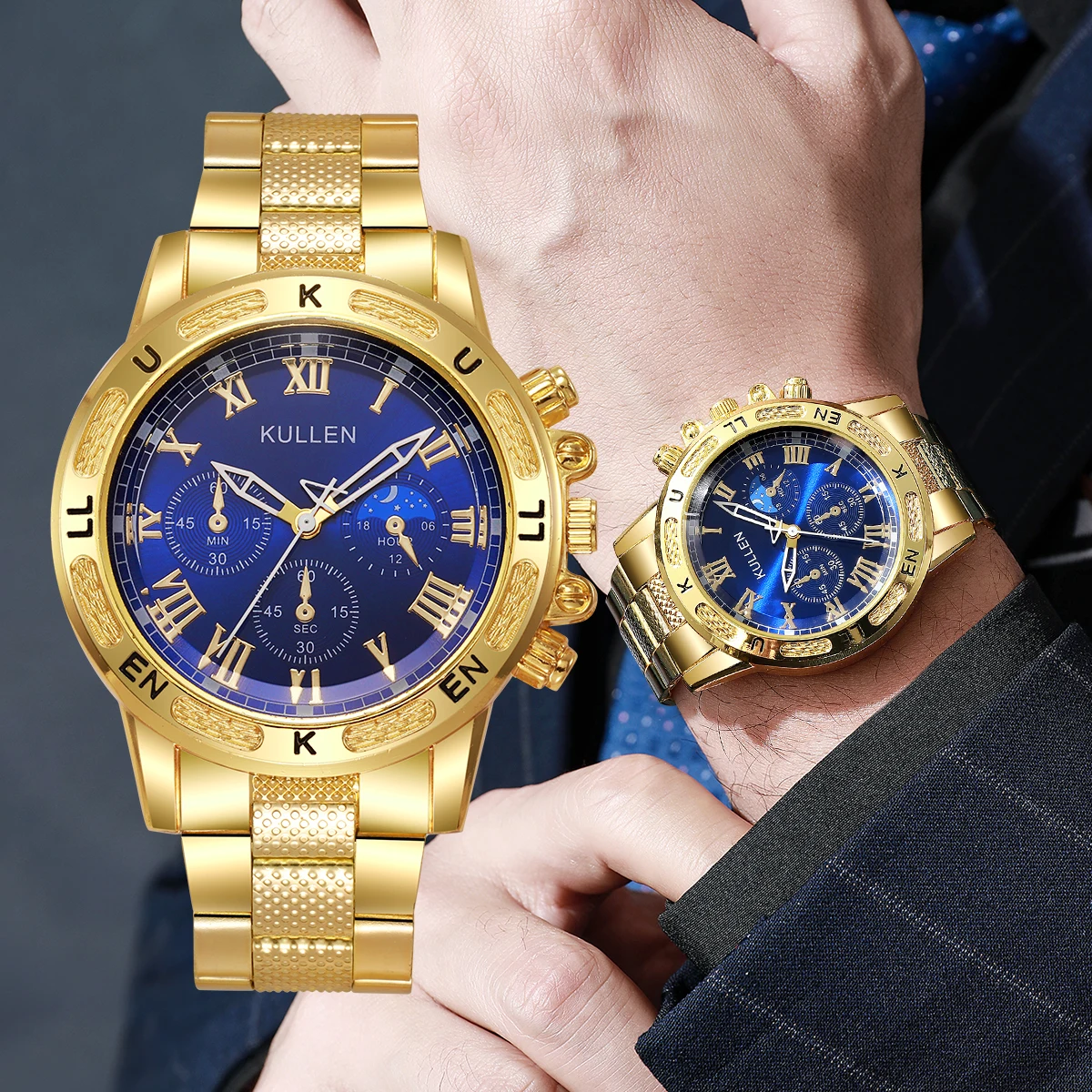 1PC Surprise Mystery Watch Bli - огляд і ціна Luxury Watch For Men