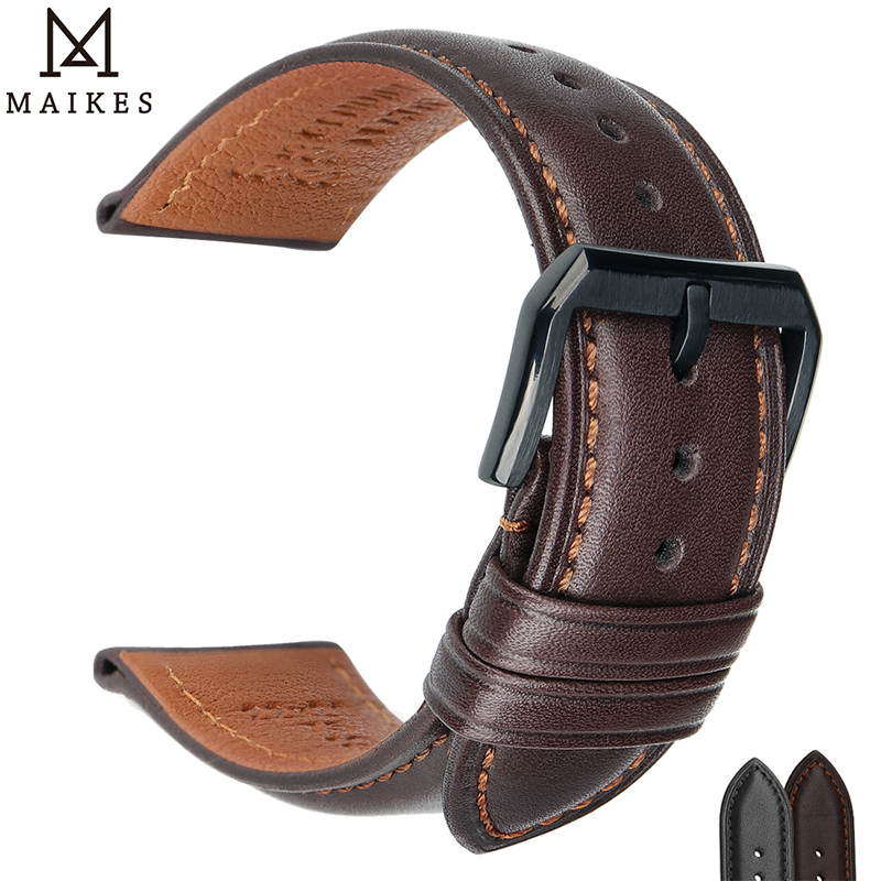 MAIKES luxury Genuine Leather  - огляд і ціна Luxury Watch Casio