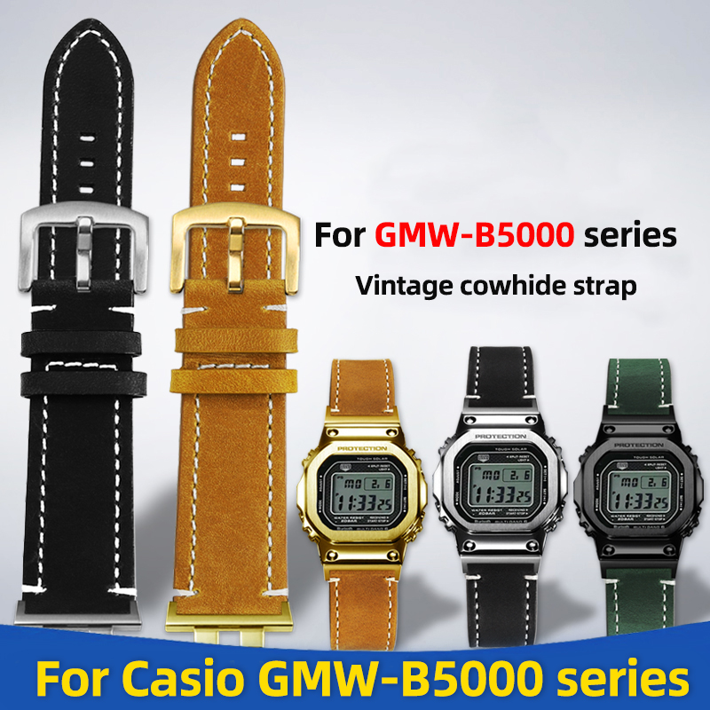 GMW-B5000 Vintage Cowhide stra - огляд і ціна Luxury Watch Casio