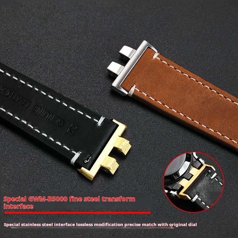 GMW-B5000 Vintage Cowhide stra - огляд і ціна Luxury Watch Casio
