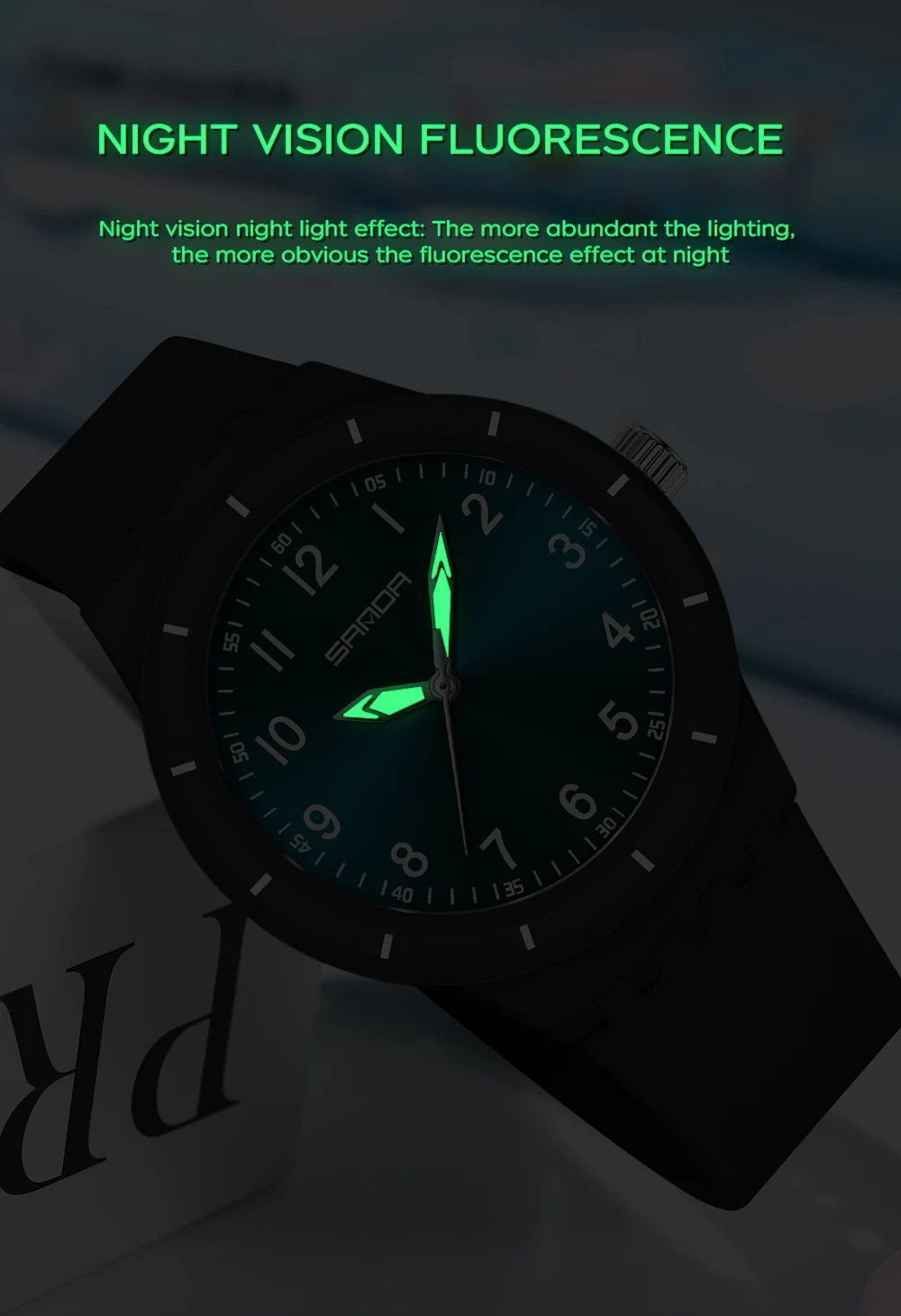 SANDA 9075 Lightweight Women's - огляд і ціна Luxury Watch Shop