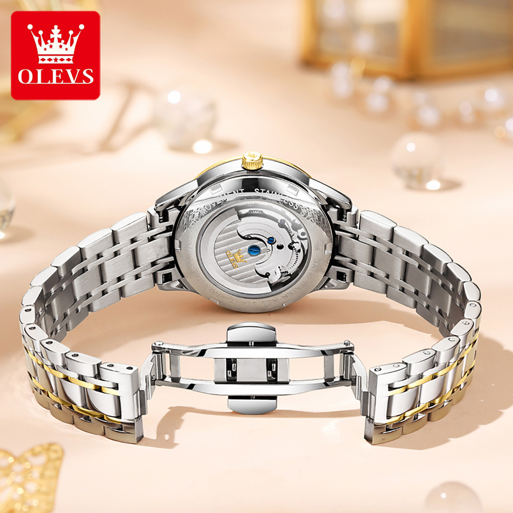 OLEVS Women's Watches Luxury T - огляд і ціна Luxury Watch Moon Phase