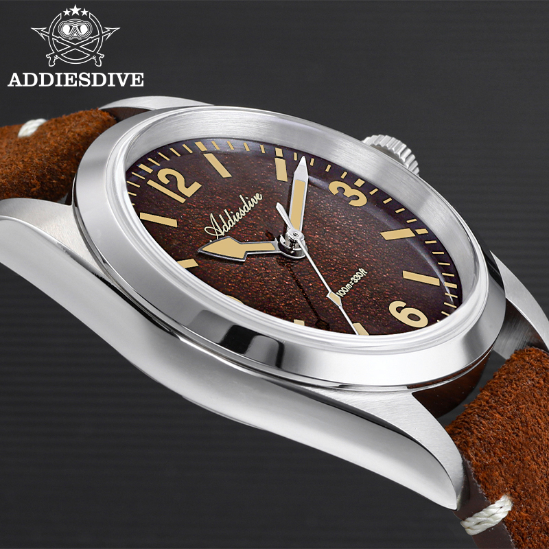 ADDIESDIVE 36MM 200M Waterproo - огляд і ціна Luxury Watch Box