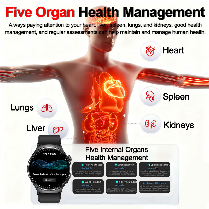 2026New Five organ examination - огляд і ціна Gmt Dual Timezone Watch