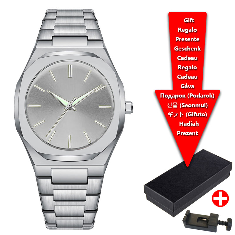 Luxury Men's Watch Waterproof  - огляд і ціна Luxury Watch Brands Logo