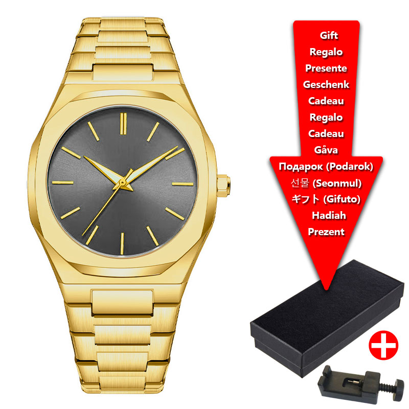Luxury Men's Watch Waterproof  - огляд і ціна Luxury Watch Brands Logo