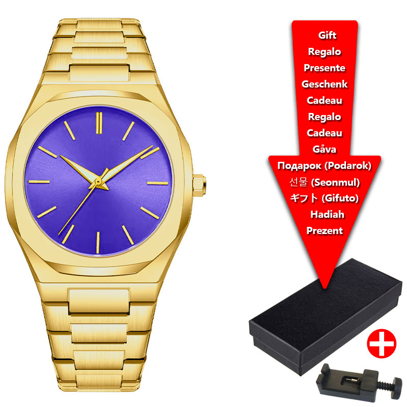 Luxury Men's Watch Waterproof  - огляд і ціна Luxury Watch Brands Logo