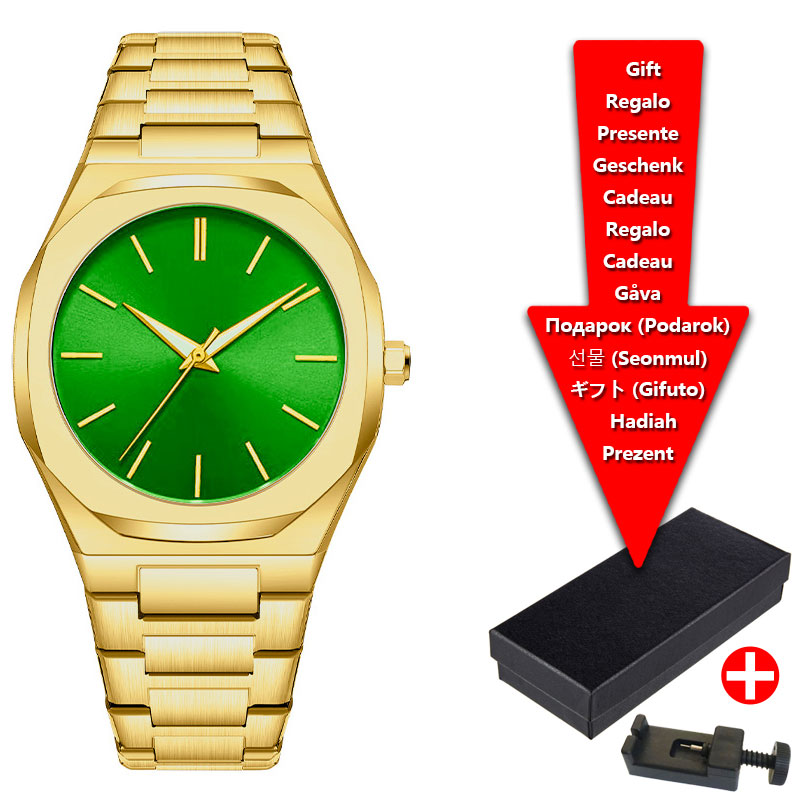 Luxury Men's Watch Waterproof  - огляд і ціна Luxury Watch Brands Logo