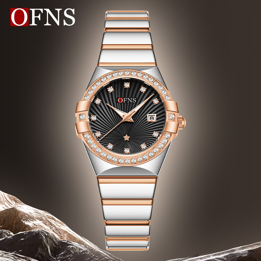 OFNS New 1569 Luxury Women's Q - огляд і ціна Luxury Watch Shop