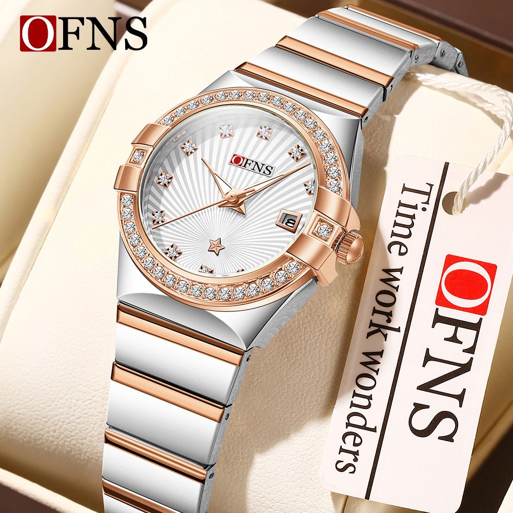 OFNS New 1569 Luxury Women's Q - огляд і ціна Luxury Watch Shop
