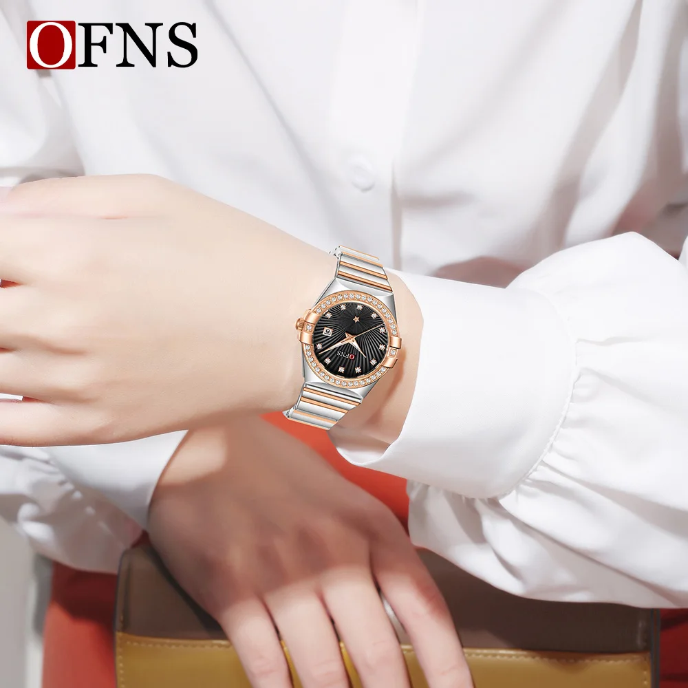 OFNS New 1569 Luxury Women's Q - огляд і ціна Luxury Watch Shop