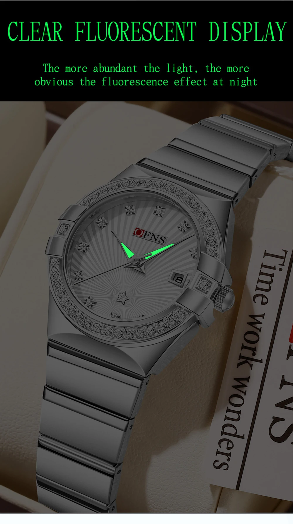 OFNS New 1569 Luxury Women's Q - огляд і ціна Luxury Watch Shop
