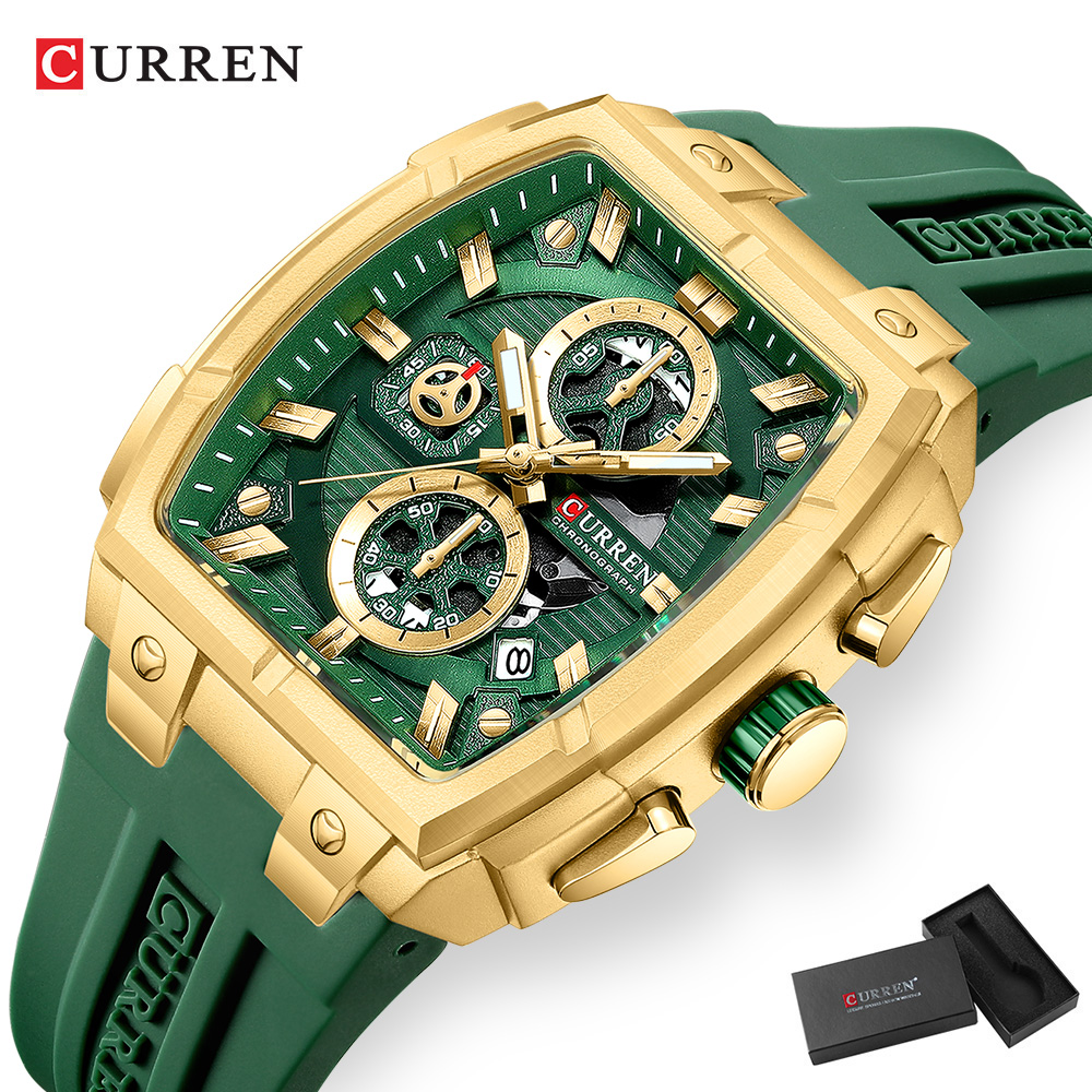 CURREN Luxury Vintage Watch fo - огляд і ціна Luxury Watch For Men