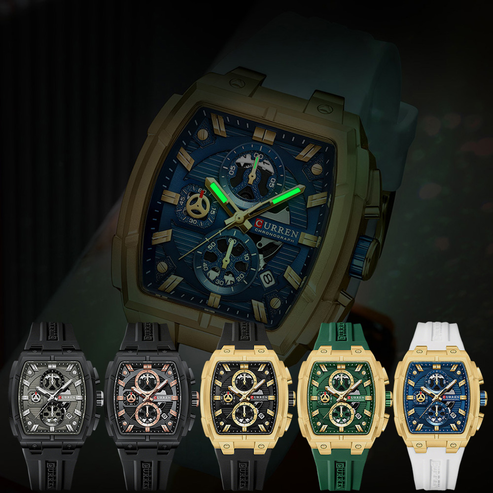 CURREN Luxury Vintage Watch fo - огляд і ціна Luxury Watch For Men