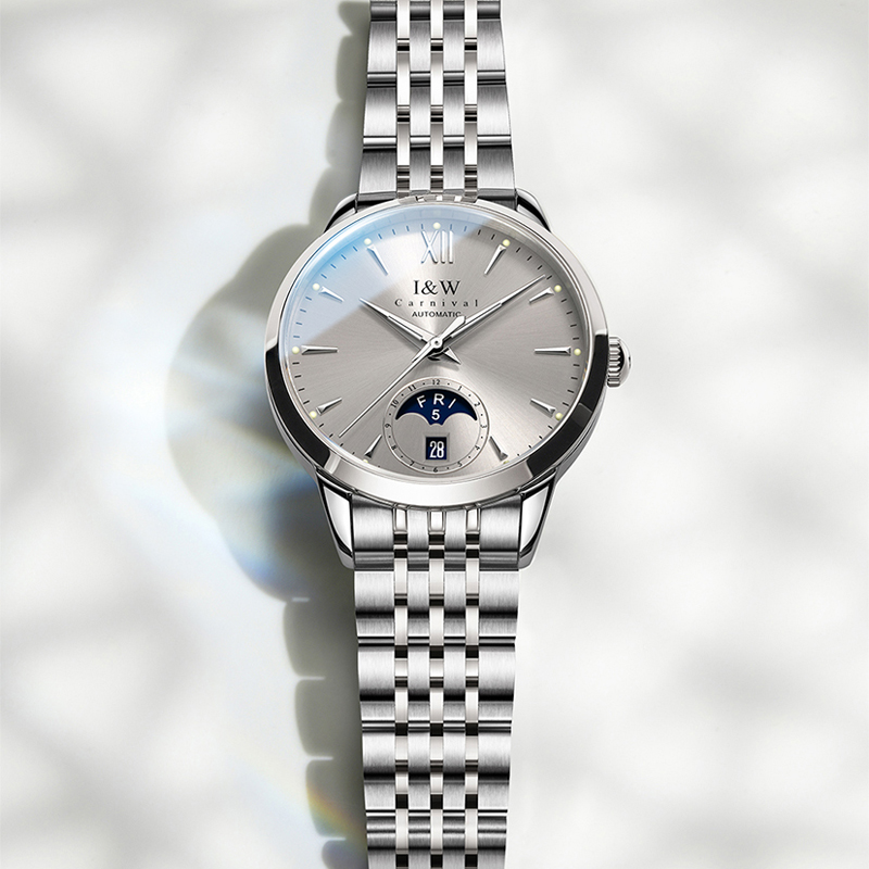 CARNIVAL High-End Series IW Br - огляд і ціна Luxury Watch Moon Phase