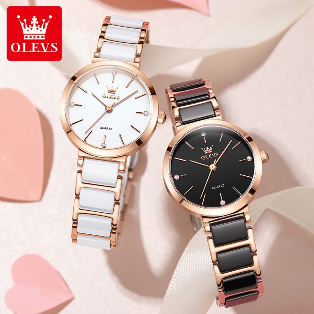 OLEVS Women Watch 5877 Luxury  - огляд і ціна Luxury Watch Box