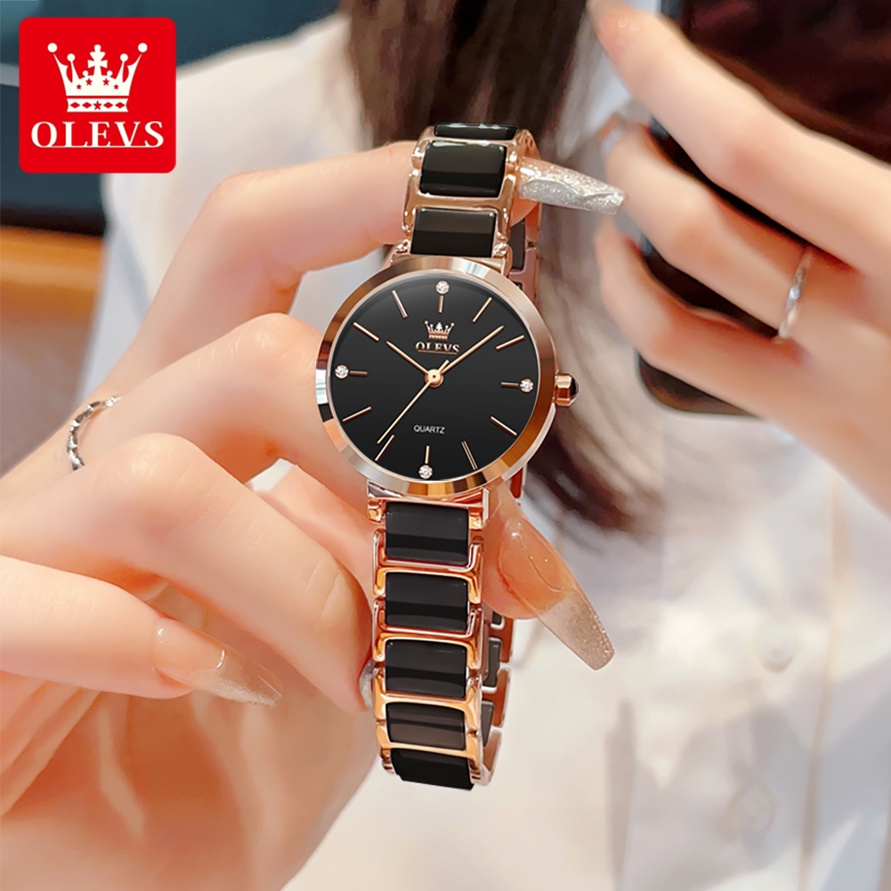 OLEVS Women Watch 5877 Luxury  - огляд і ціна Luxury Watch Box