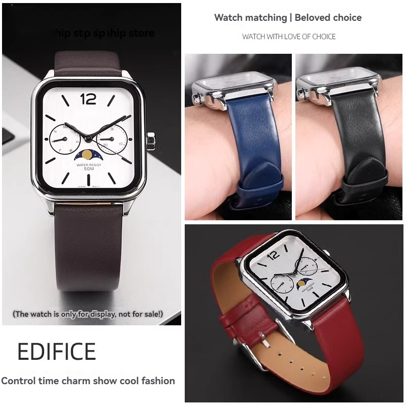 20mm Cowhide Watch Strap For C - огляд і ціна Moonphase Complication Watch