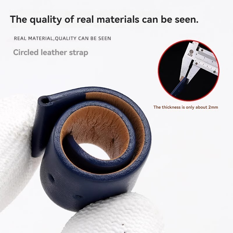 20mm Cowhide Watch Strap For C - огляд і ціна Moonphase Complication Watch