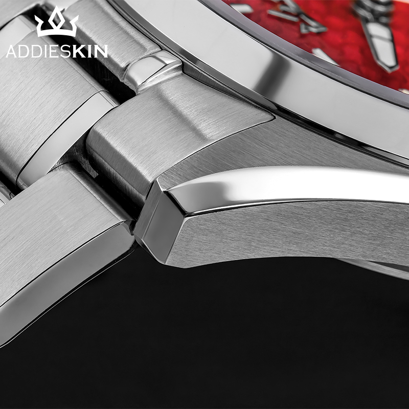 ADDIESKIN 2026 New Men's Autom - огляд і ціна Luxury Watch Brands Logo