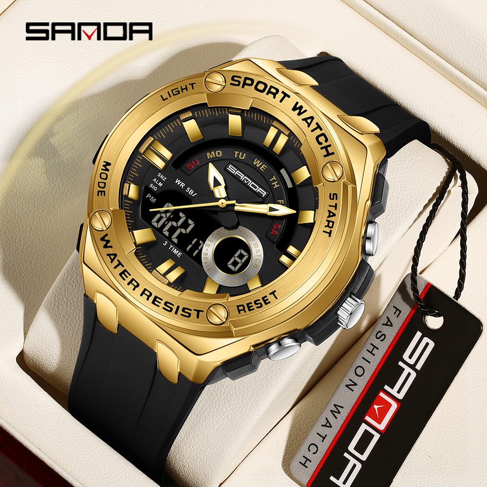 SANDA New Hot Selling Men's El - огляд і ціна Luxury Watch Shop