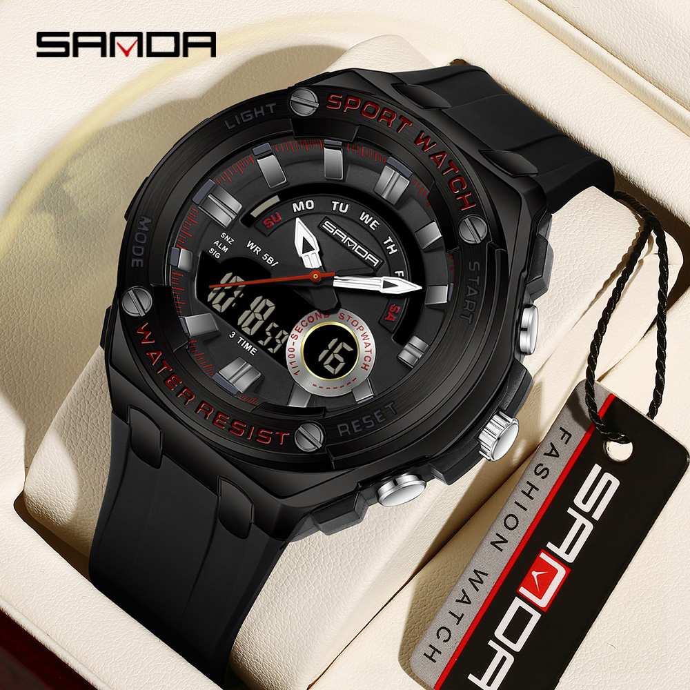 SANDA New Hot Selling Men's El - огляд і ціна Luxury Watch Shop