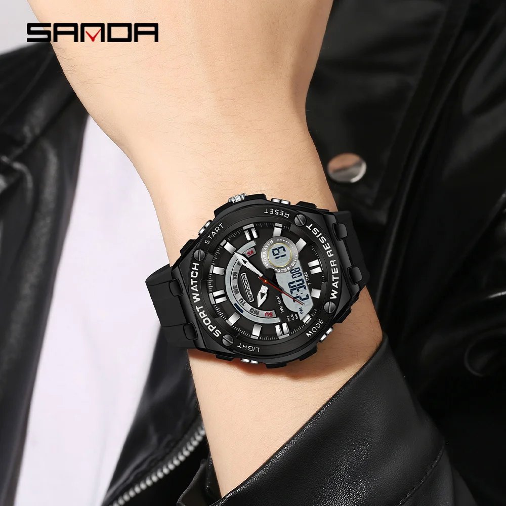 SANDA New Hot Selling Men's El - огляд і ціна Luxury Watch Shop