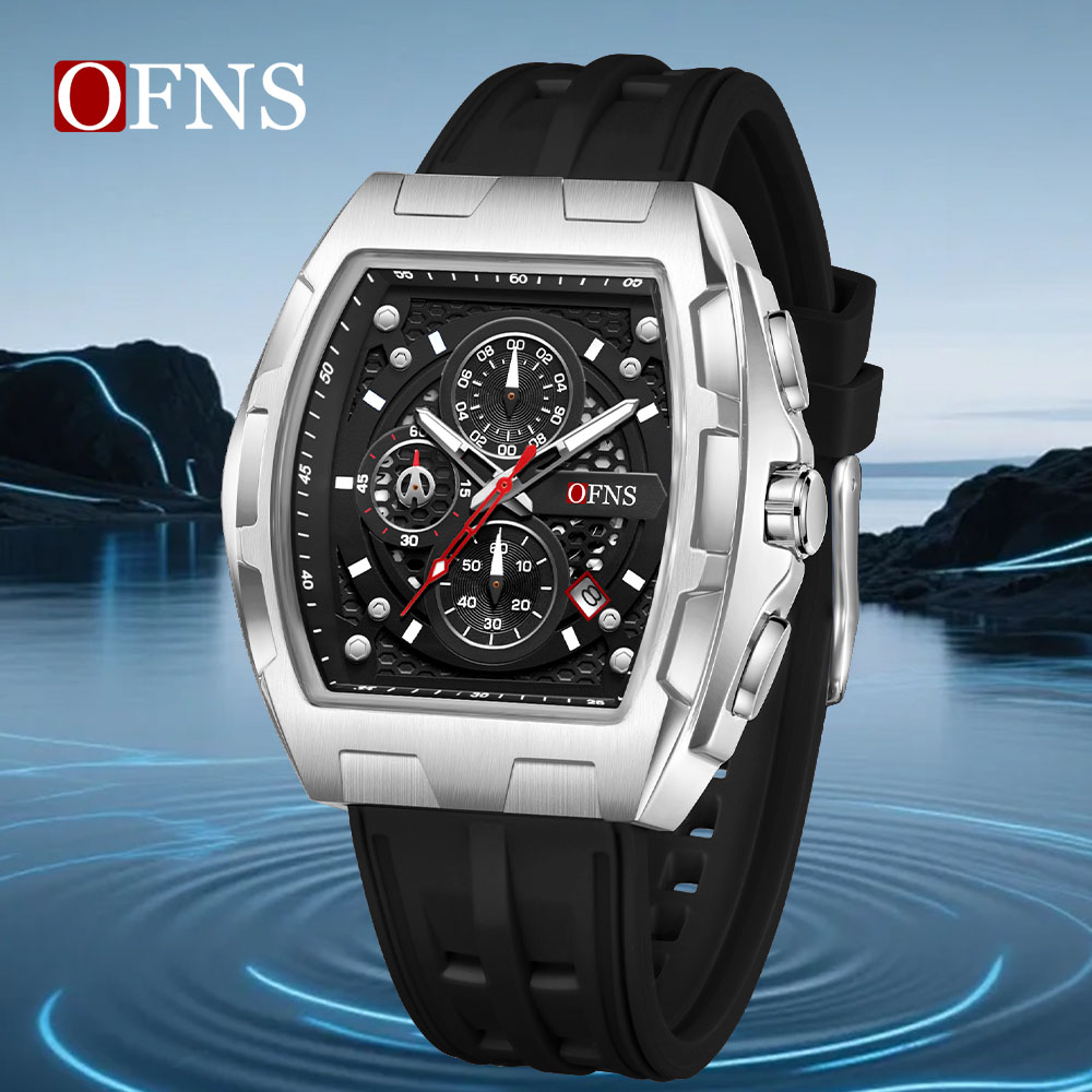 OFNS Men's Fashion Quartz Watc - огляд і ціна Luxury Watch Shop