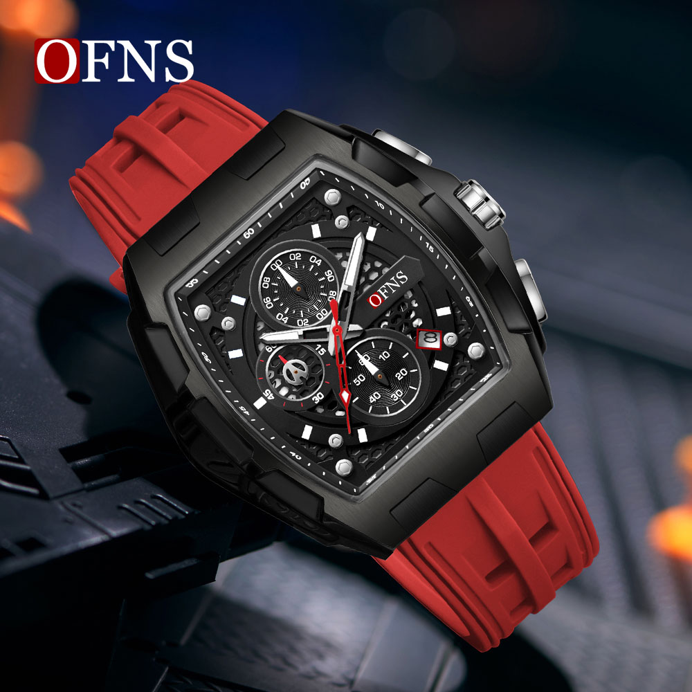 OFNS Men's Fashion Quartz Watc - огляд і ціна Luxury Watch Shop