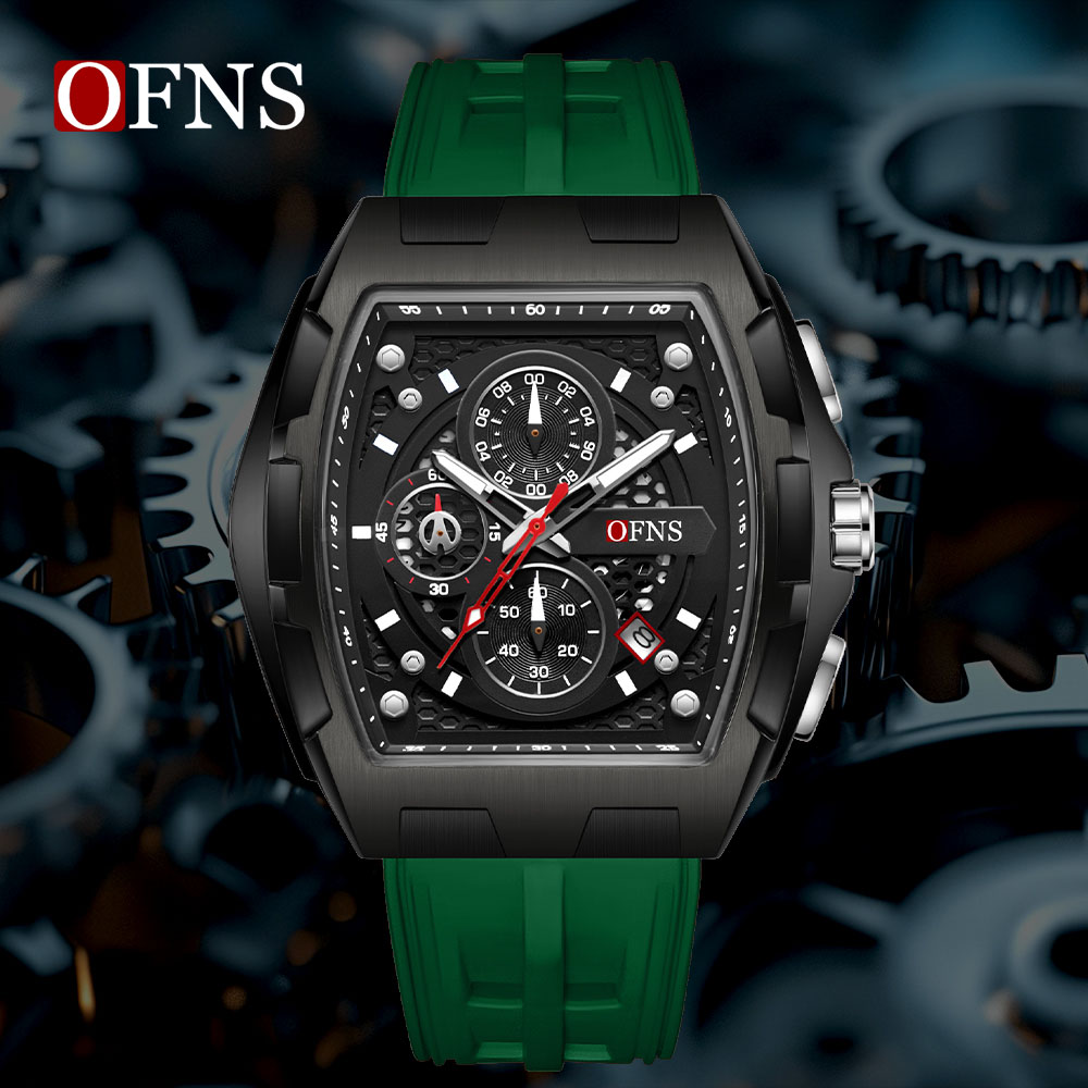 OFNS Men's Fashion Quartz Watc - огляд і ціна Luxury Watch Shop