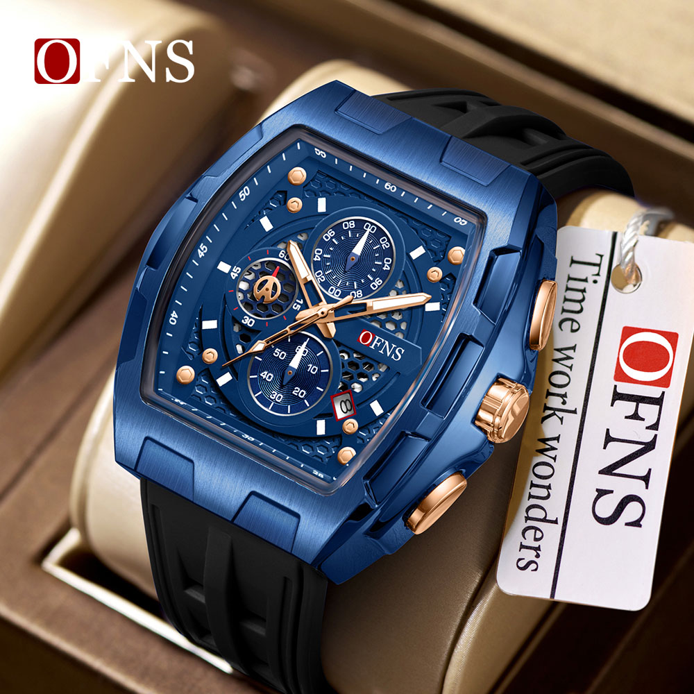 OFNS Men's Fashion Quartz Watc - огляд і ціна Luxury Watch Shop