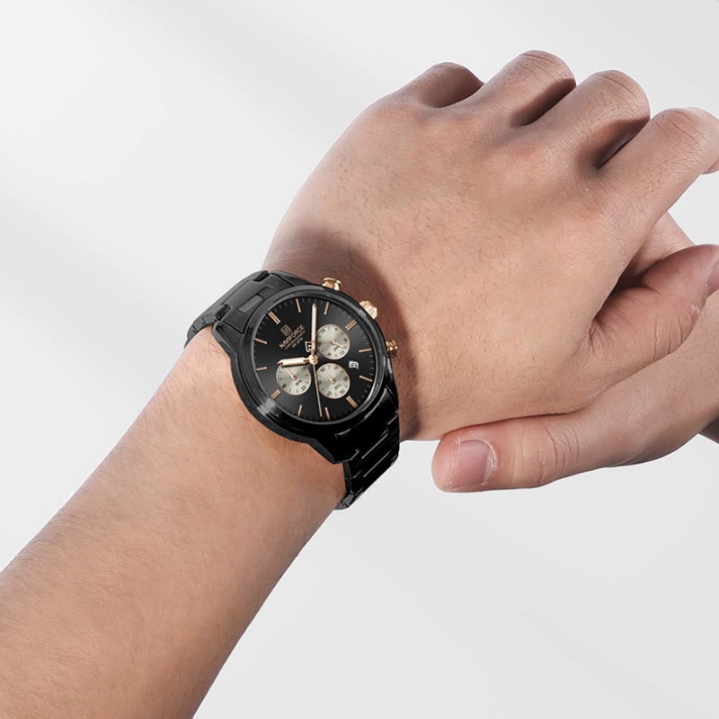 NAVIFORCE Men Quartz Chronogra - огляд і ціна Luxury Watch For Men