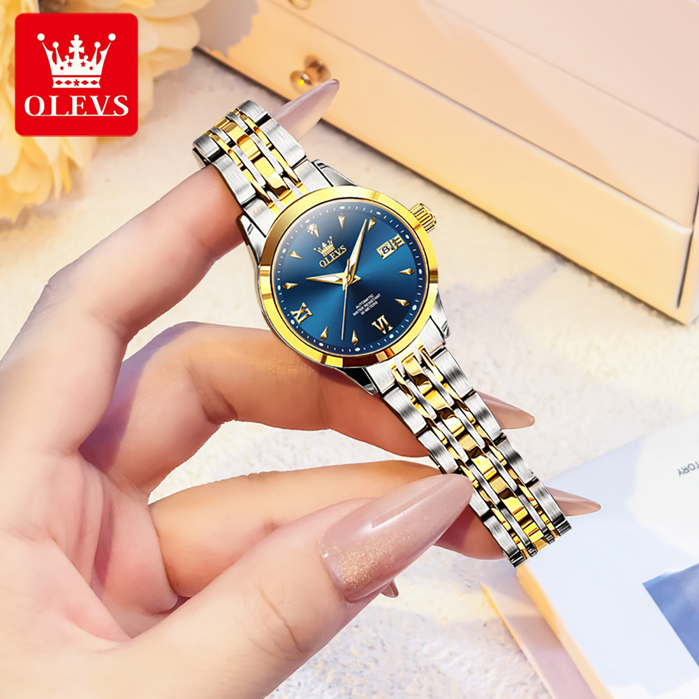 OLEVS 9956 Womens Watch Luxury - огляд і ціна Luxury Watch Moon Phase