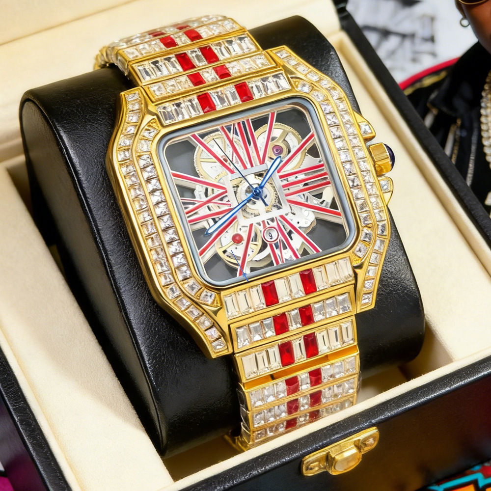 NO Logo High Quality Iced Out  - огляд і ціна Luxury Watch Brands Logo