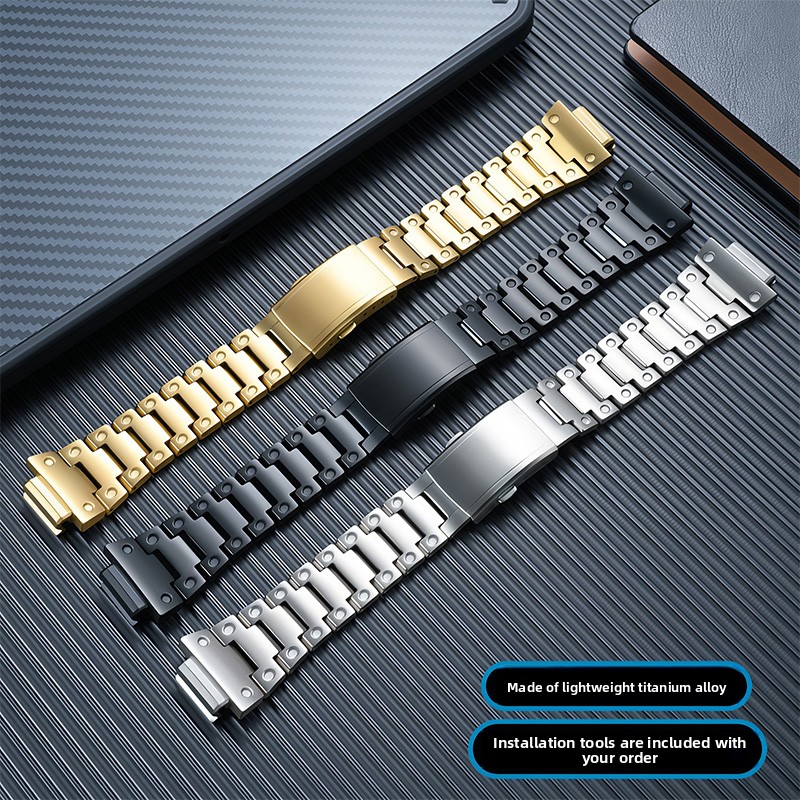 GM2100 Titanium alloy Watch Ba - огляд і ціна Luxury Watch Casio