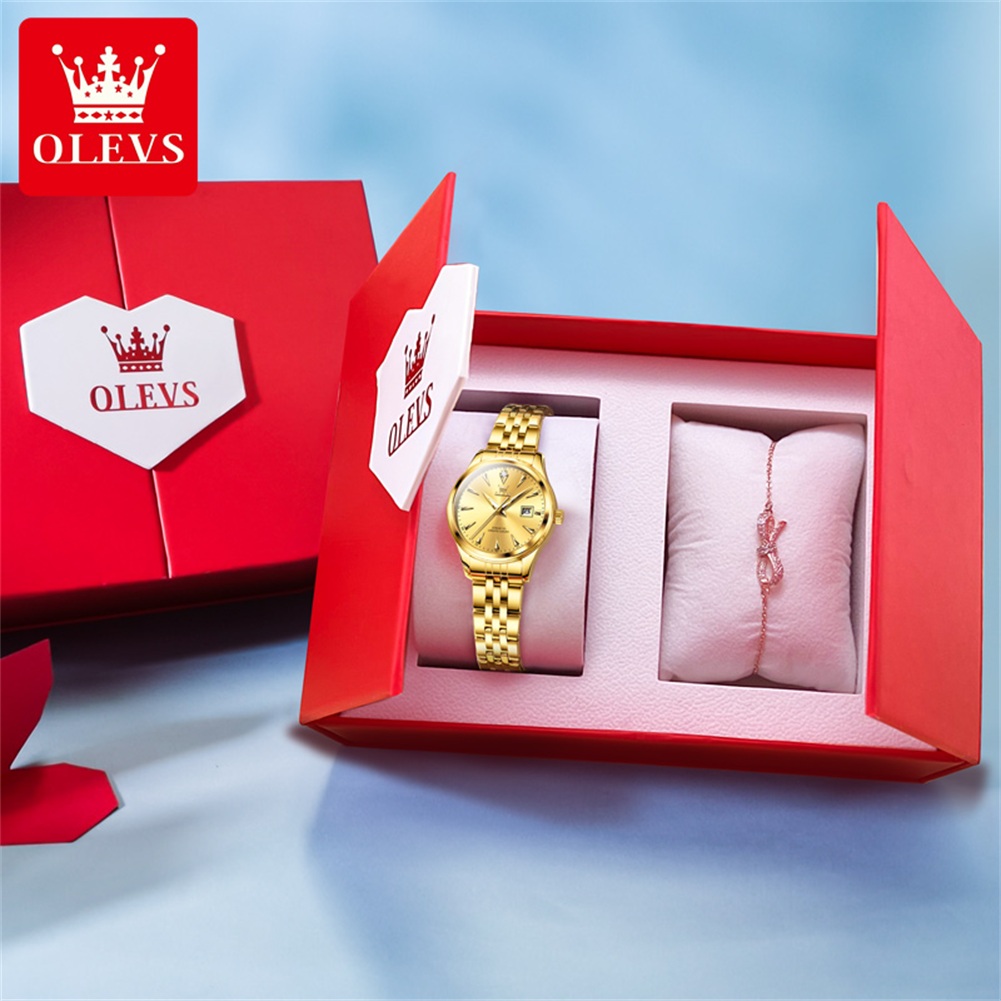 OLEVS 5598 Woman Watch Luxury  - огляд і ціна Luxury Watch Casio