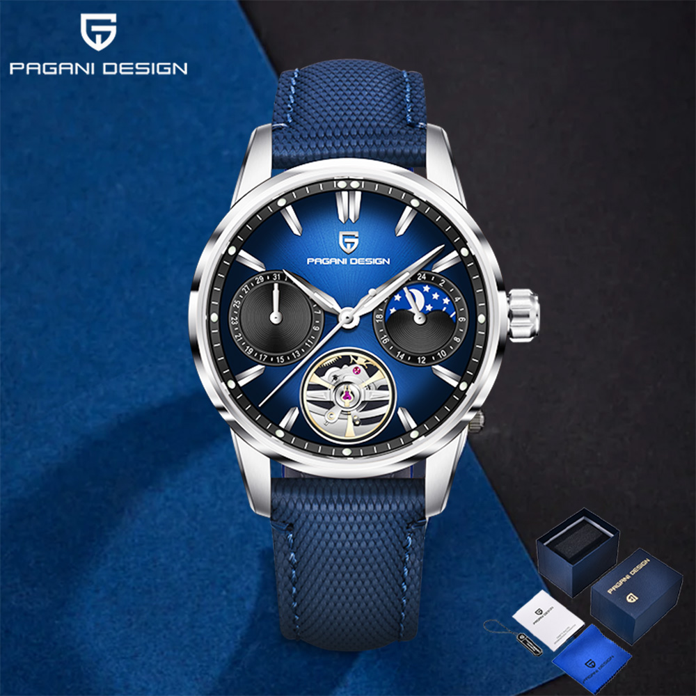 2025Pagani design Tourbillon L - огляд і ціна Luxury Watch Moon Phase