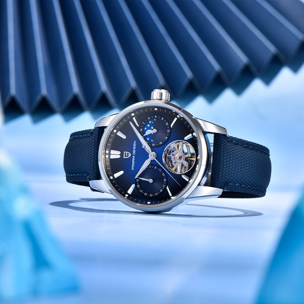 2025Pagani design Tourbillon L - огляд і ціна Luxury Watch Moon Phase