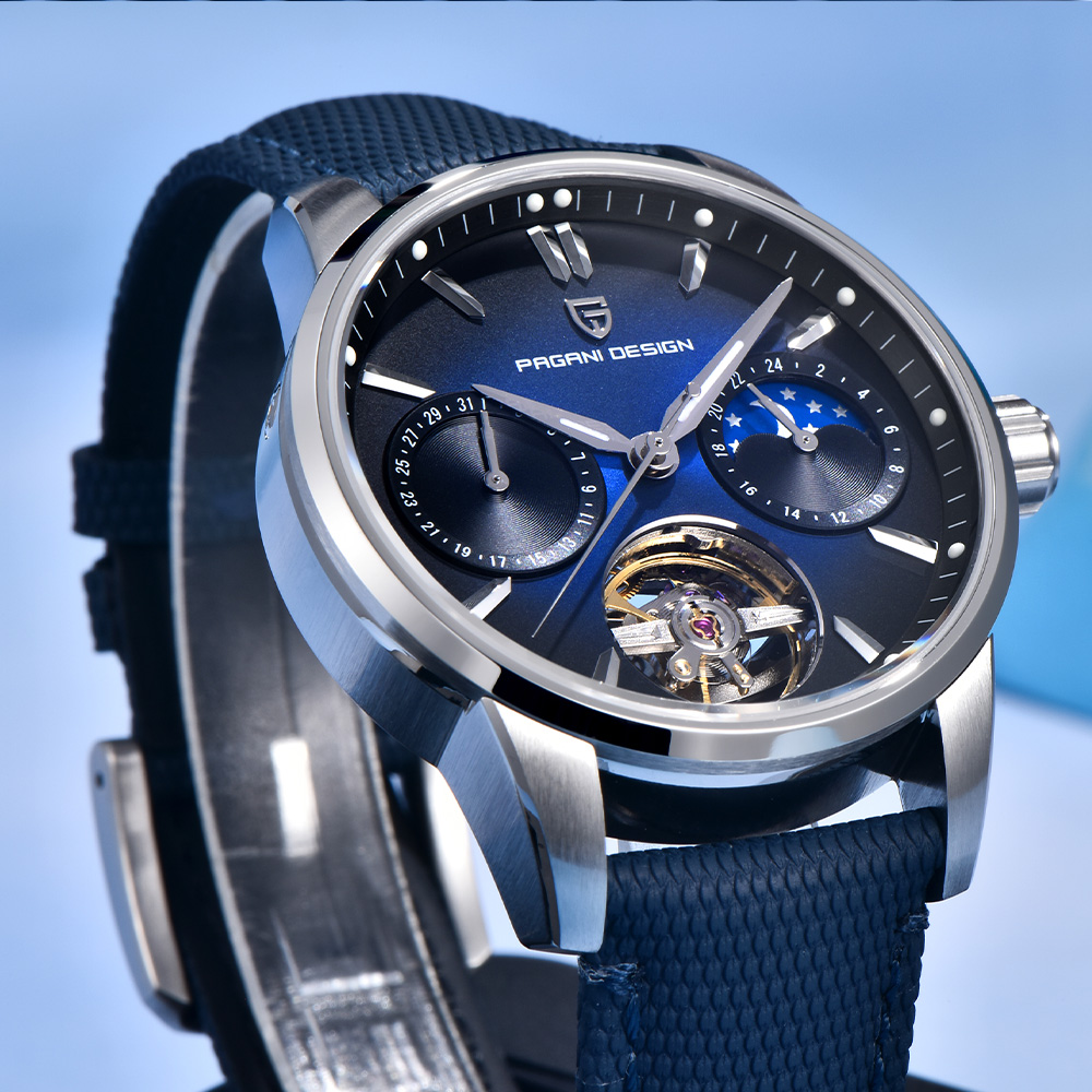 2025Pagani design Tourbillon L - огляд і ціна Luxury Watch Moon Phase