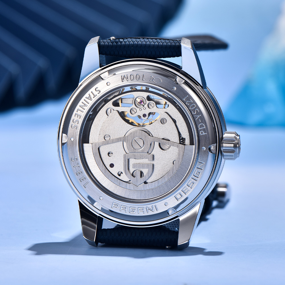 2025Pagani design Tourbillon L - огляд і ціна Luxury Watch Moon Phase