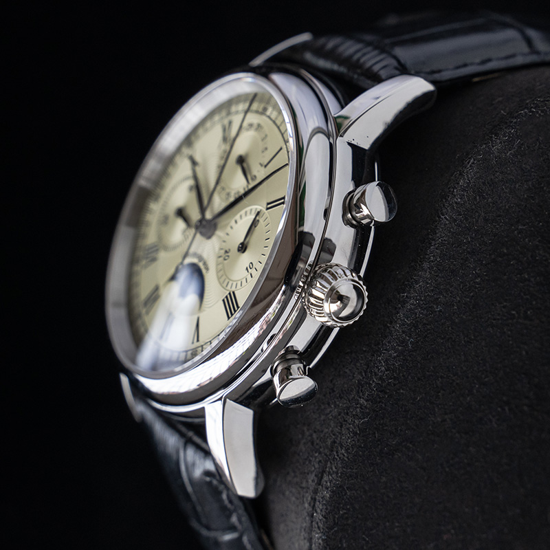Sugess Men Watch ST1908 Swanne - огляд і ціна Moonphase Complication Watch