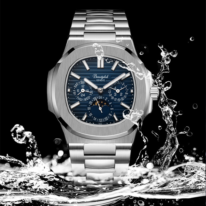 Switzerland Rinifa Multifuncti - огляд і ціна Moonphase Complication Watch