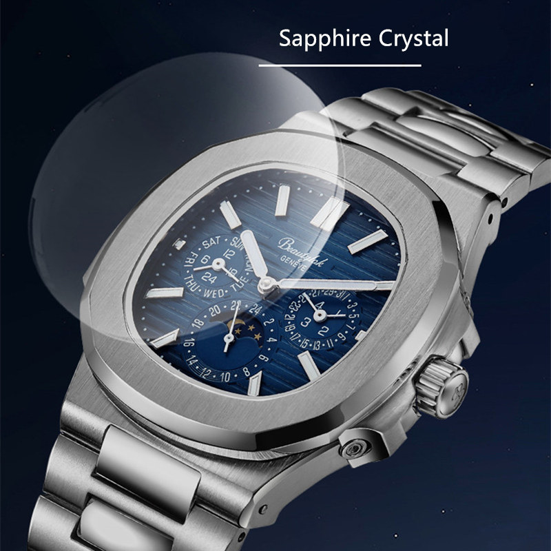 Switzerland Rinifa Multifuncti - огляд і ціна Moonphase Complication Watch