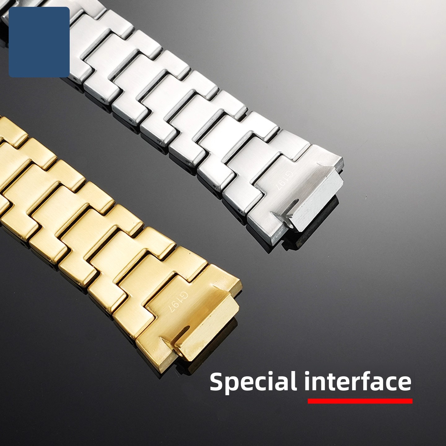 Stainless Steel Watchband for  - огляд і ціна Luxury Watch Casio