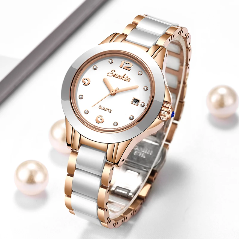 Sunkta Fashion Casual Quartz W - огляд і ціна Luxury Women'S Watch