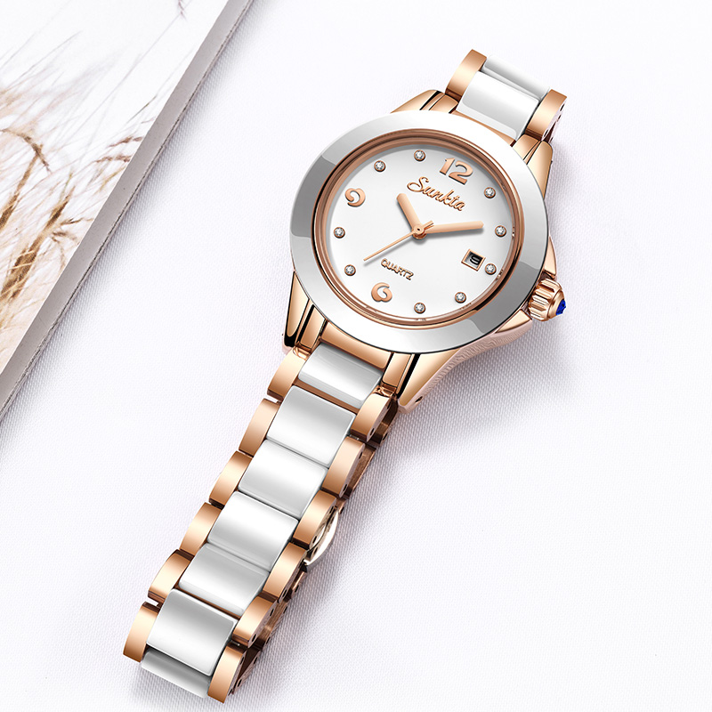Sunkta Fashion Casual Quartz W - огляд і ціна Luxury Women'S Watch