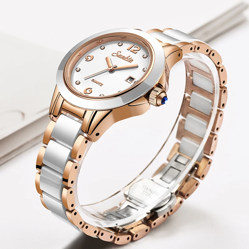 Sunkta Fashion Casual Quartz W - огляд і ціна Luxury Women'S Watch