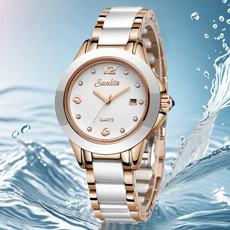 Sunkta Fashion Casual Quartz W - огляд і ціна Luxury Women'S Watch