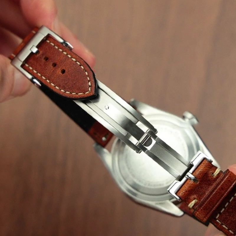 NEW Luxury Deployant Clasp 16m - огляд і ціна Luxury Watch Green