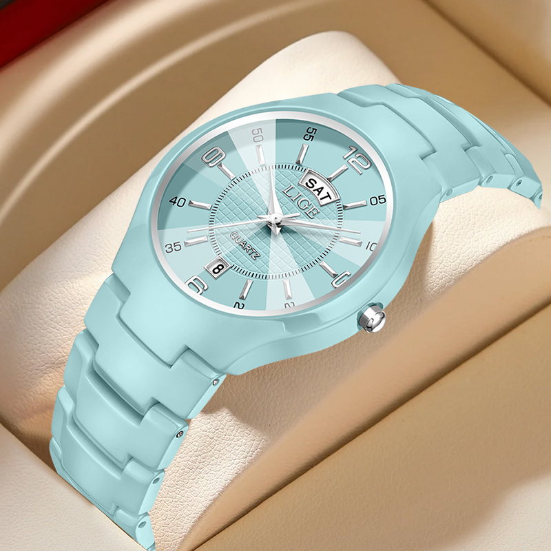 LIGE Luxury Elegant Quartz Wom - огляд і ціна Luxury Women'S Watch
